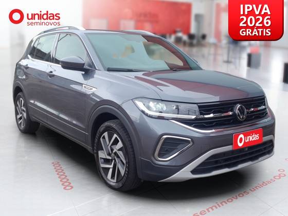VOLKSWAGEN T-CROSS 1.4 250 TSI TOTAL FLEX HIGHLINE AUTOMÁTICO